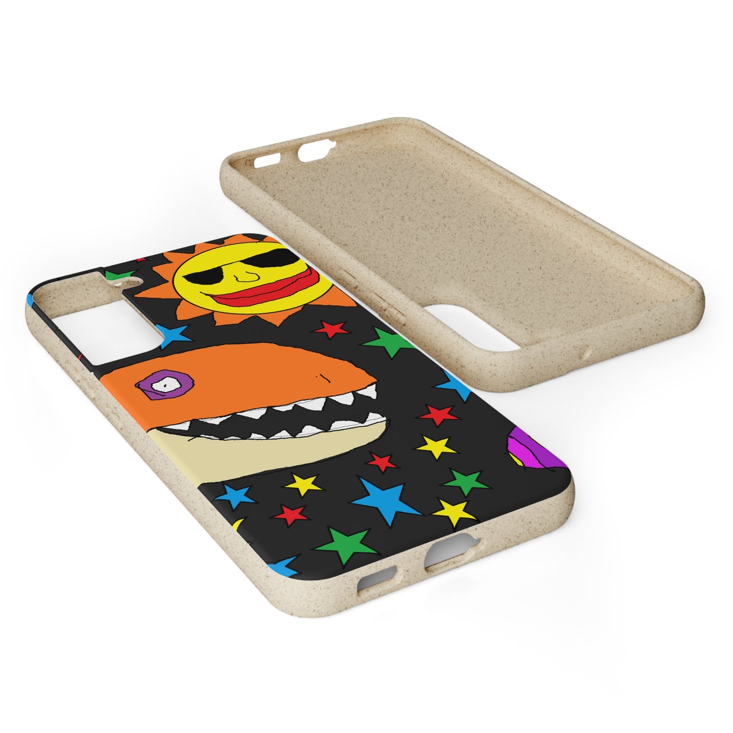 SK1 Space Whale Universe 2 Biodegradable Cases