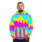 SK1 Tie Dye Style Hoodie