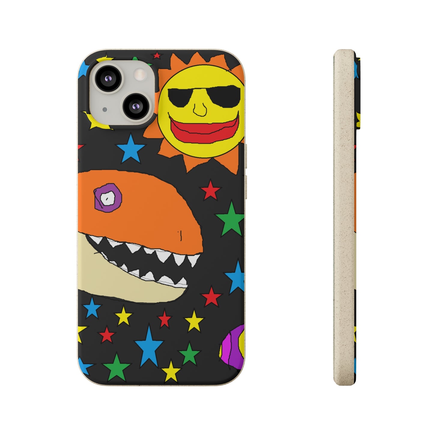 SK1 Space Whale Universe 2 Biodegradable Cases