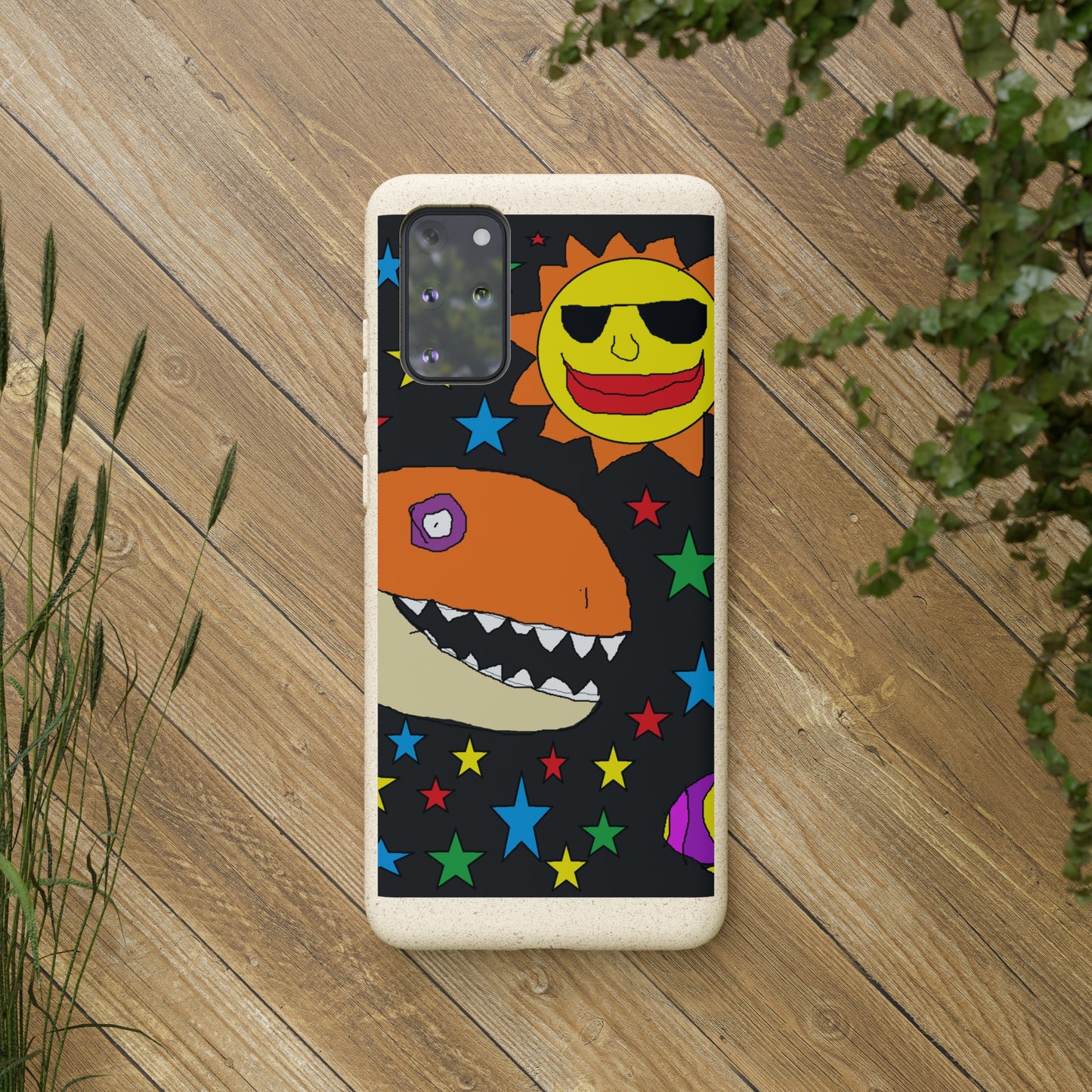 SK1 Space Whale Universe 2 Biodegradable Cases