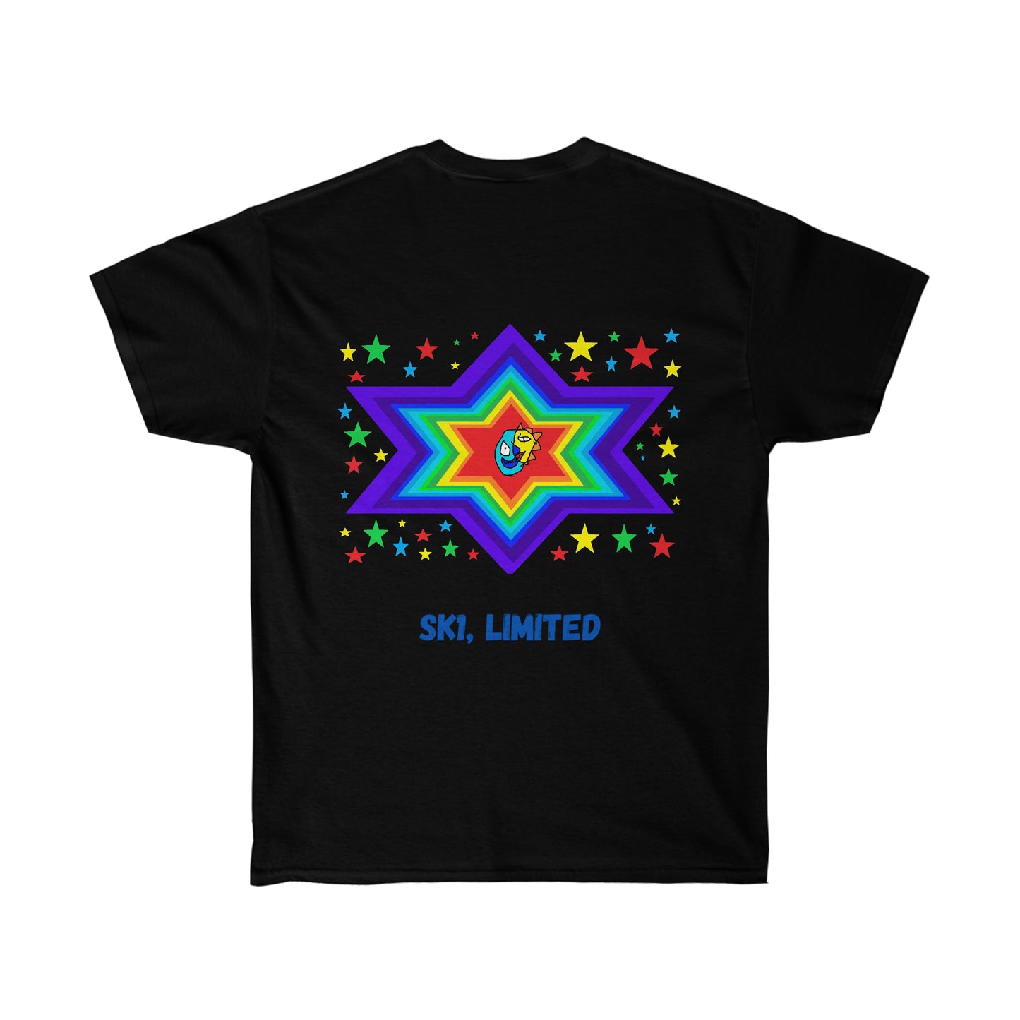 SK1 Stars Unisex Ultra Cotton Tee