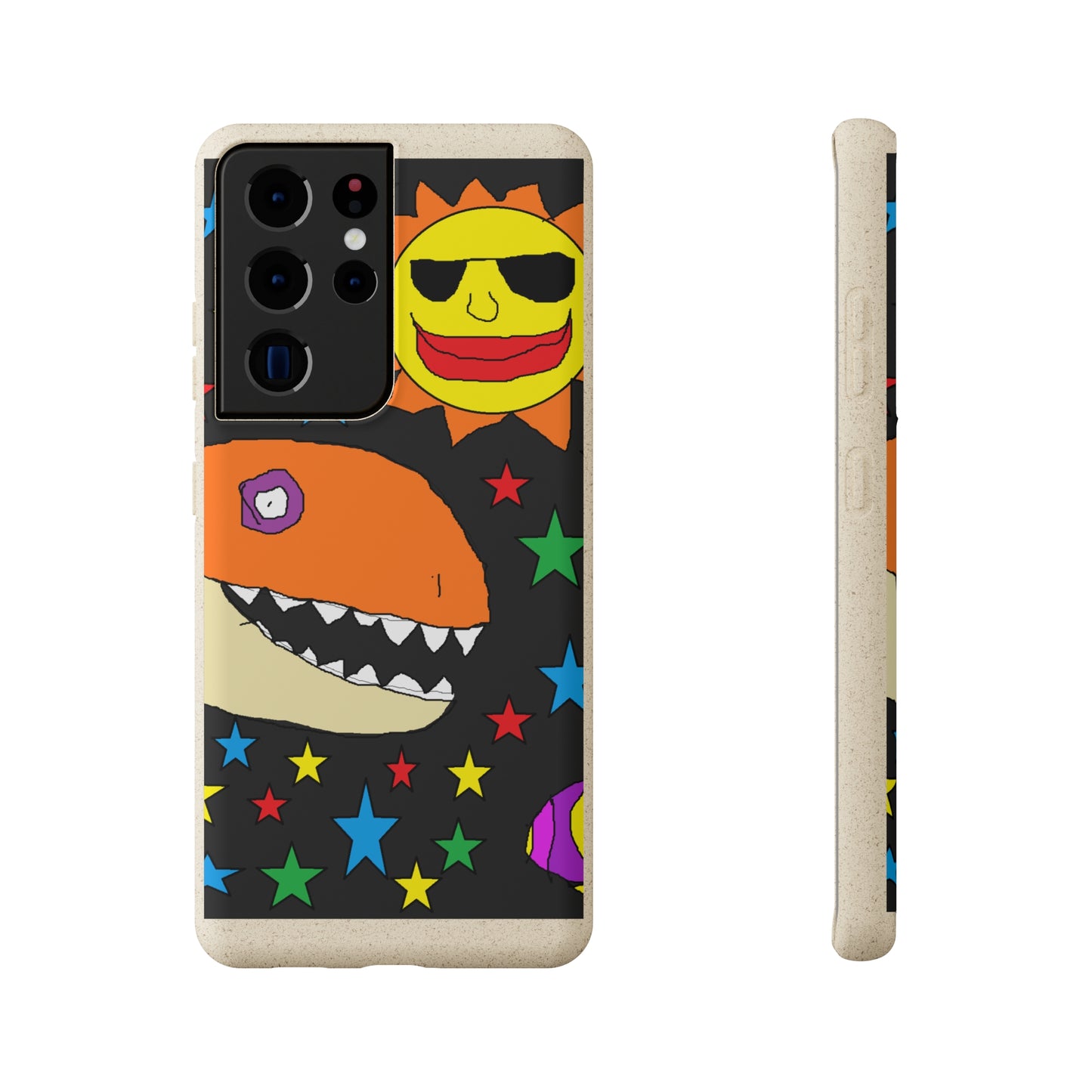 SK1 Space Whale Universe 2 Biodegradable Cases