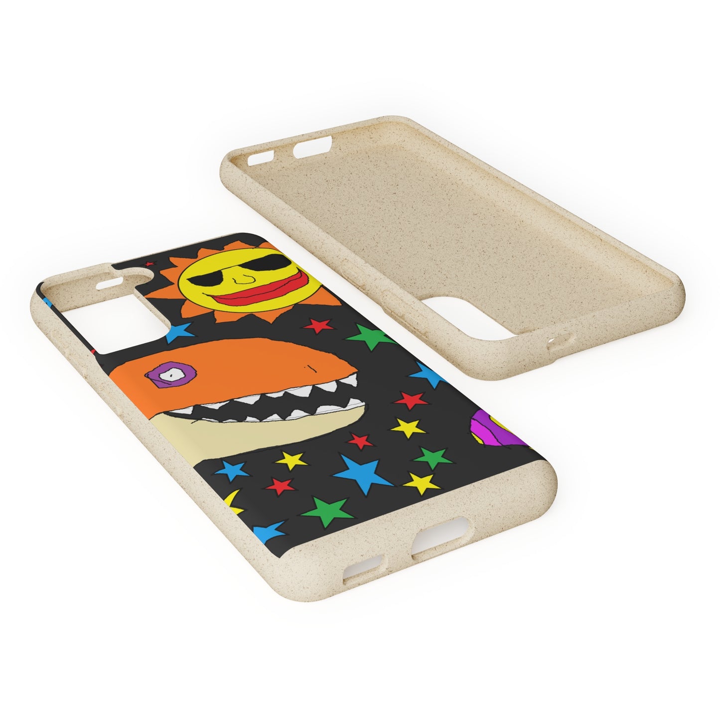 SK1 Space Whale Universe 2 Biodegradable Cases