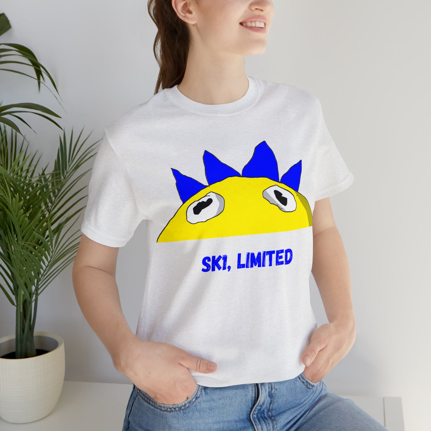 SK1 Unisex Jersey Short Sleeve Tee