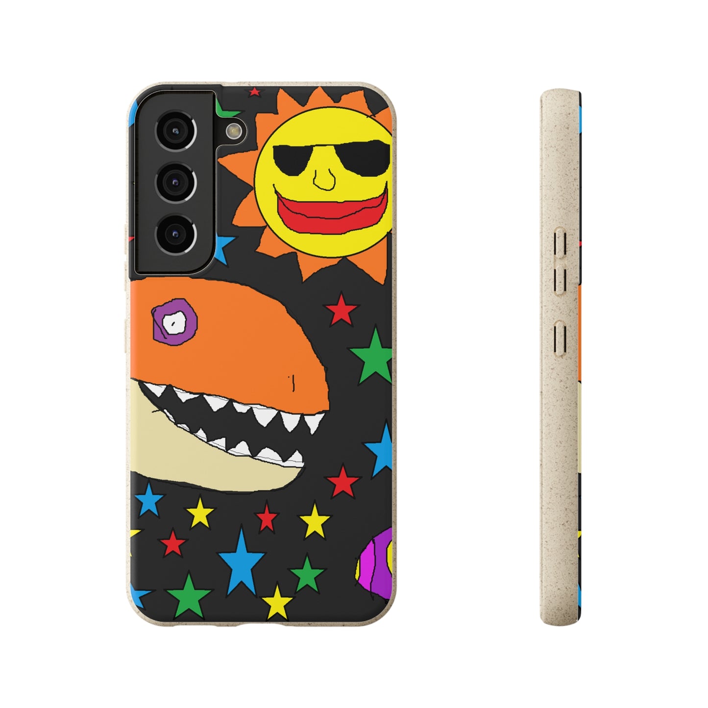 SK1 Space Whale Universe 2 Biodegradable Cases