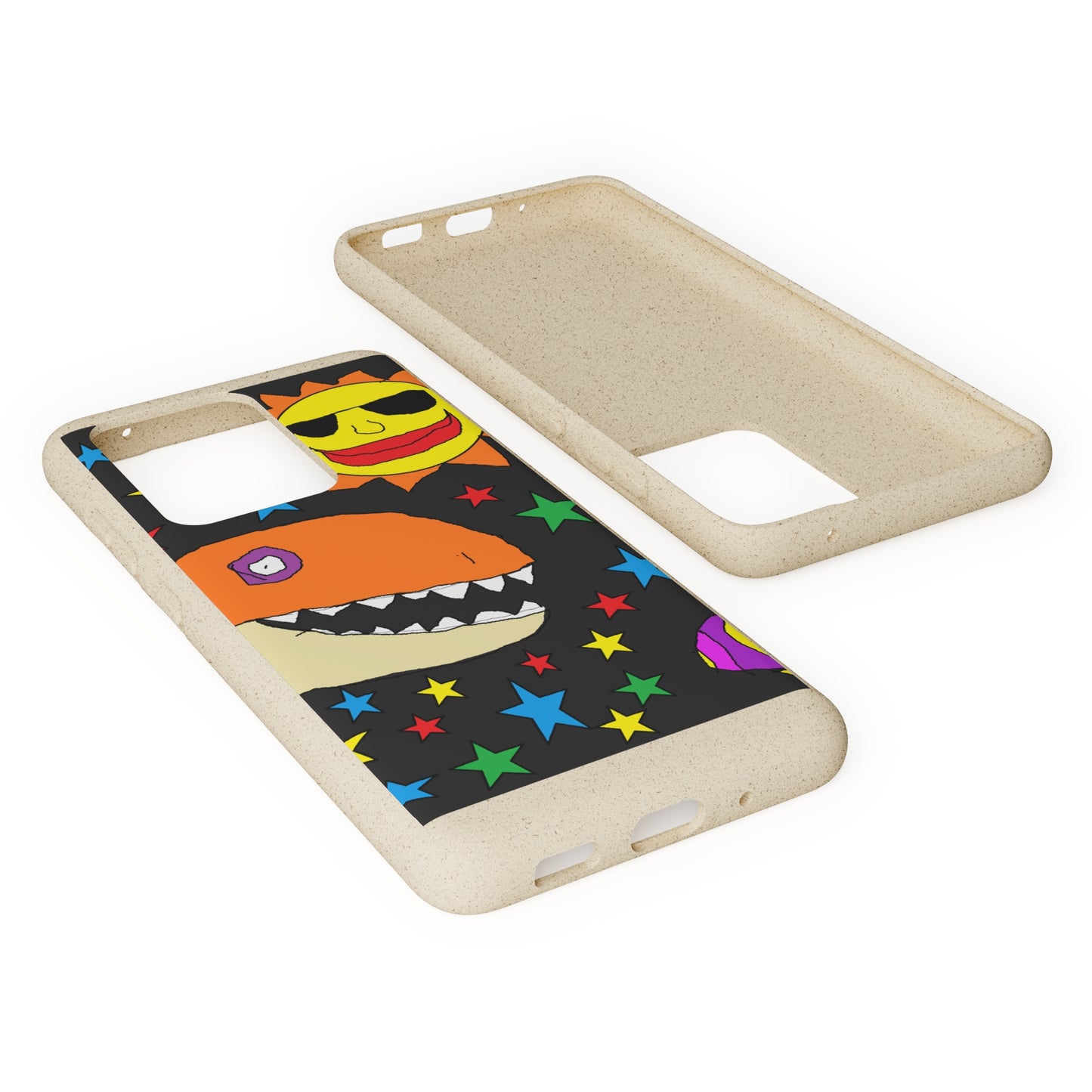 SK1 Space Whale Universe 2 Biodegradable Cases