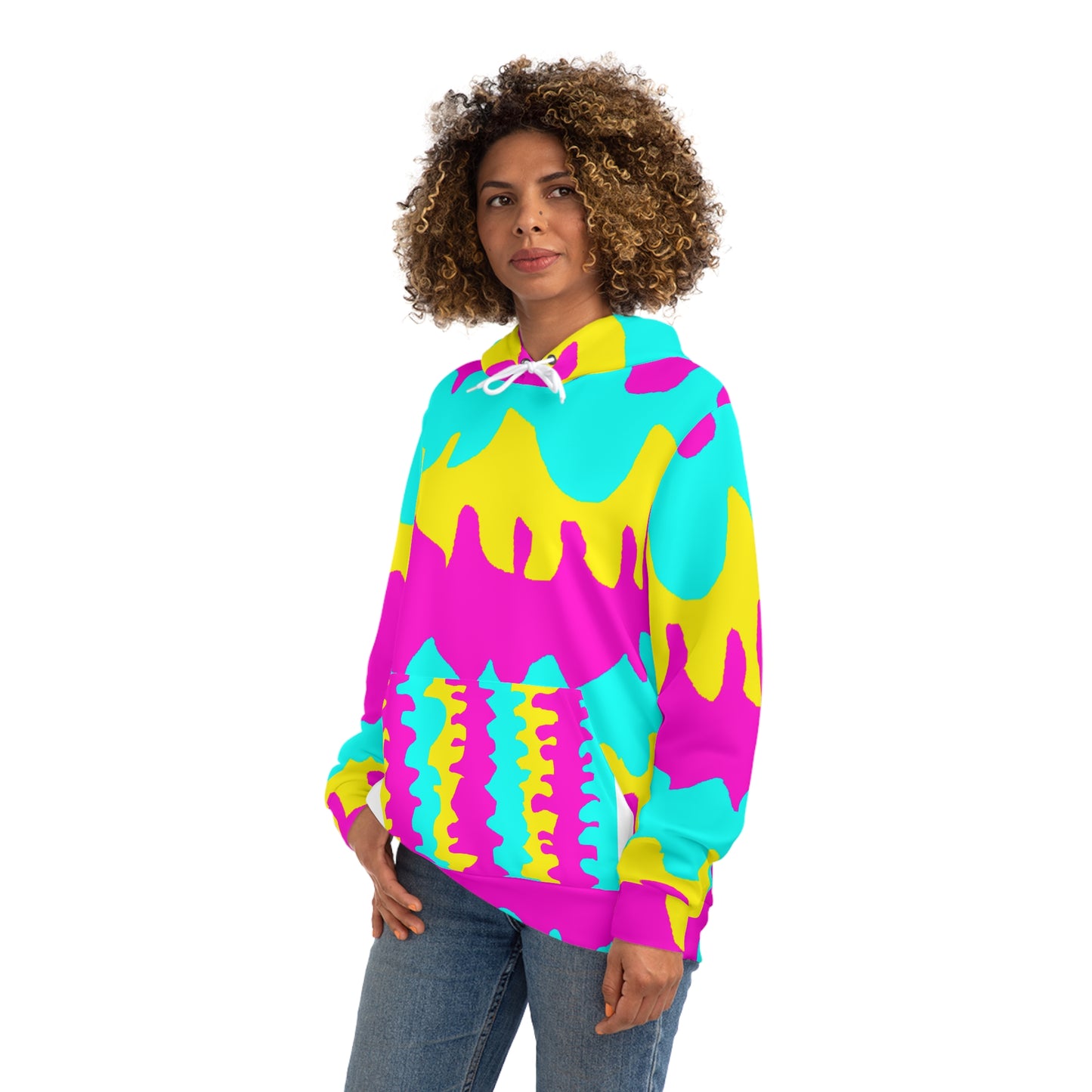 SK1 Tie Dye Style Hoodie