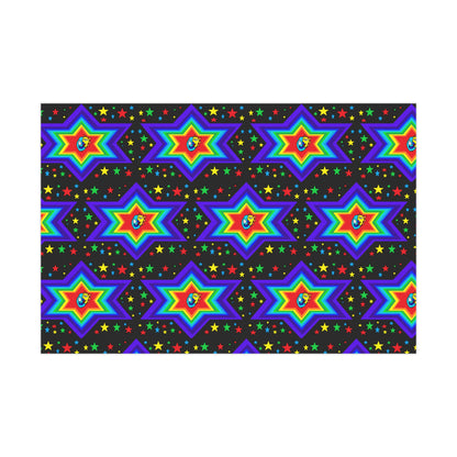 SK1 Stars Gift Wrap Papers
