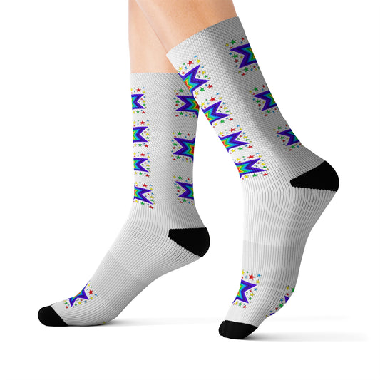 SK1 Shining Star Socks