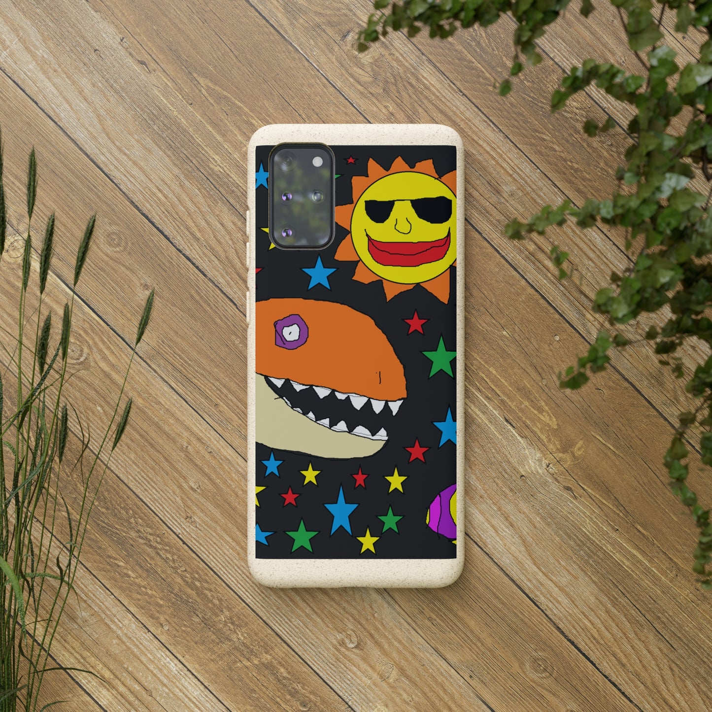 SK1 Space Whale Universe 2 Biodegradable Cases