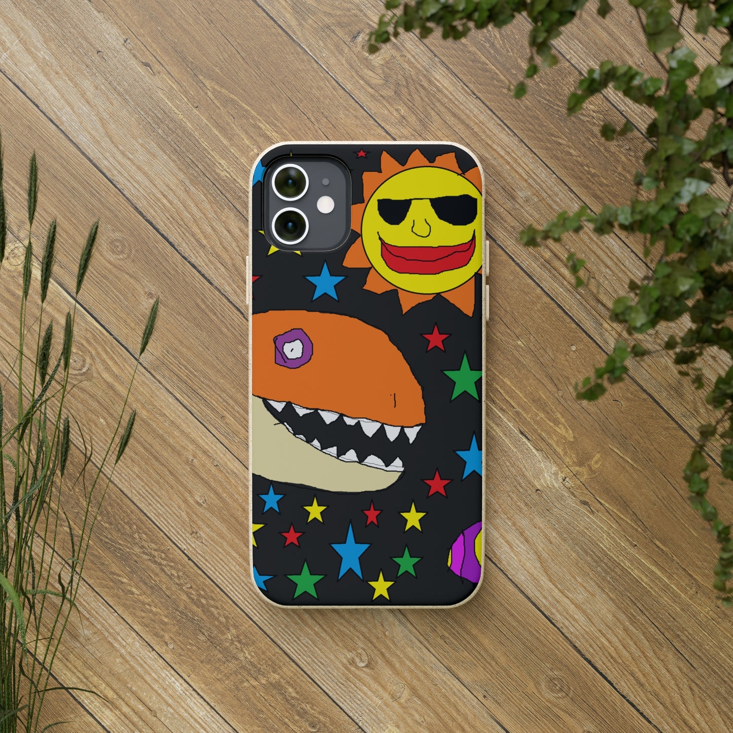 SK1 Space Whale Universe 2 Biodegradable Cases