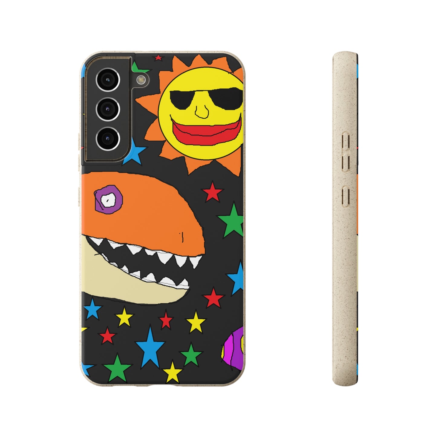 SK1 Space Whale Universe 2 Biodegradable Cases