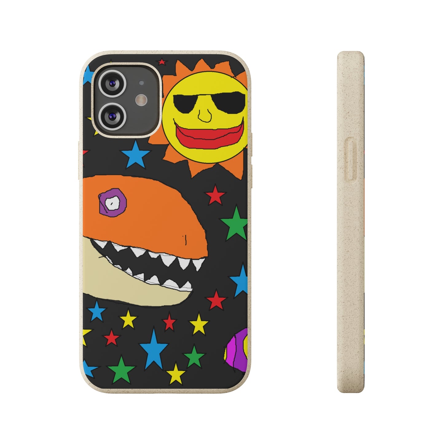 SK1 Space Whale Universe 2 Biodegradable Cases