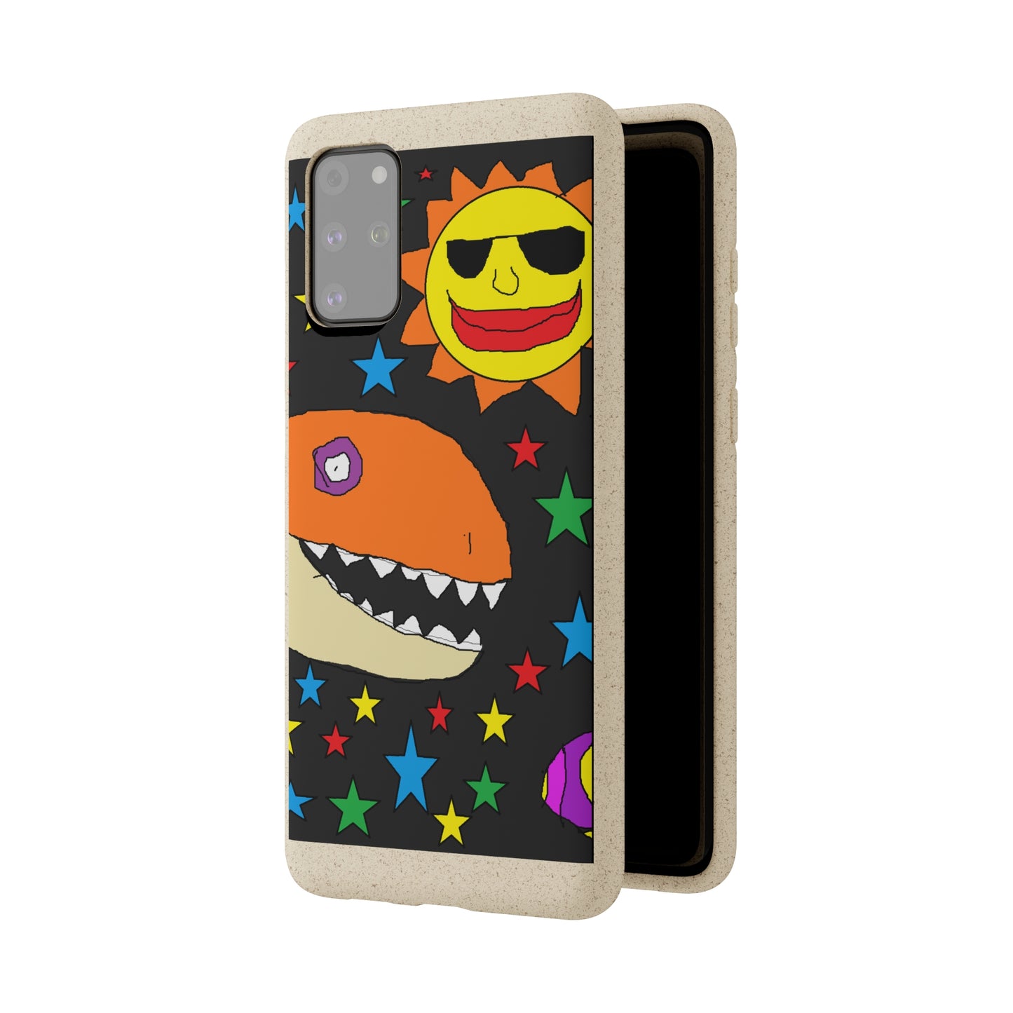 SK1 Space Whale Universe 2 Biodegradable Cases